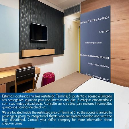 Tryp By Wyndham Sao Paulo Guarulhos Airport Hotell Eksteriør bilde