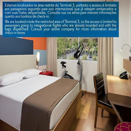 Tryp By Wyndham Sao Paulo Guarulhos Airport Hotell Eksteriør bilde