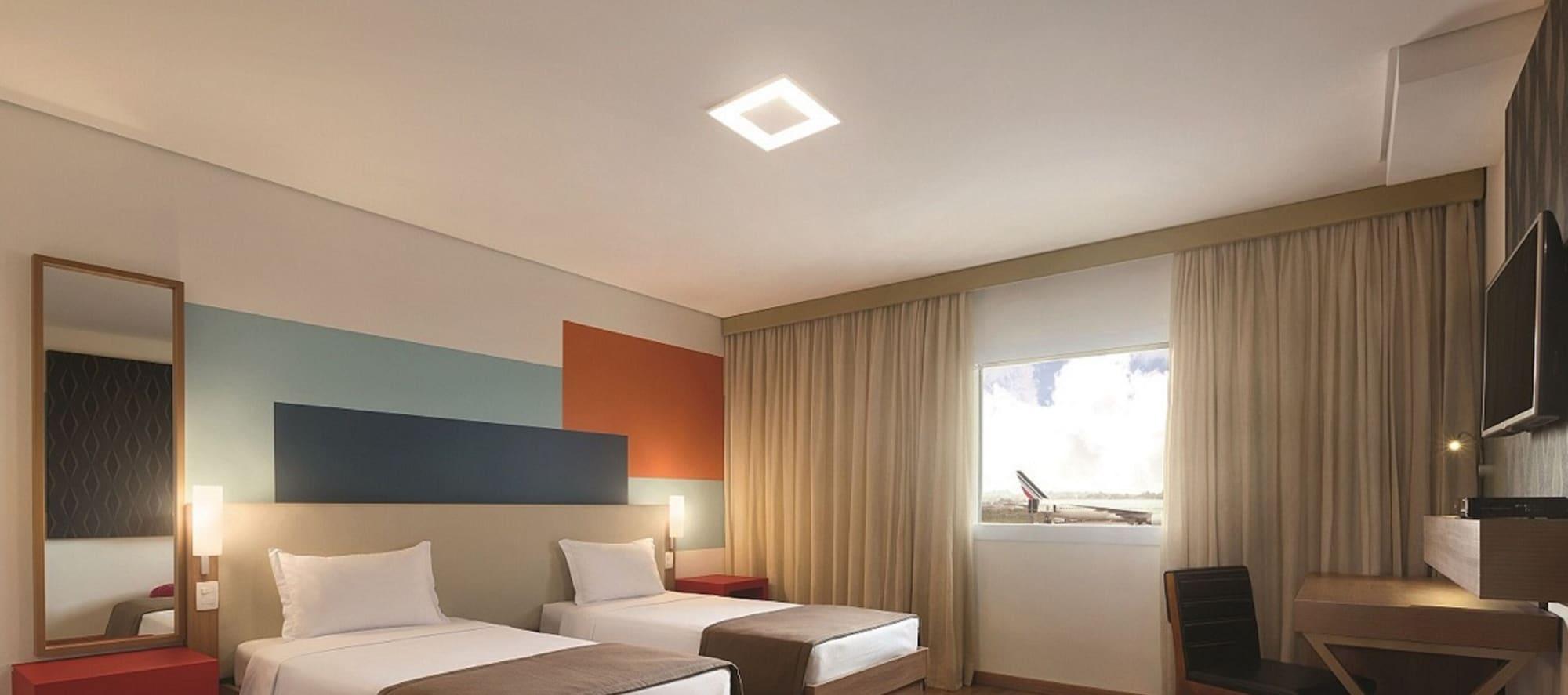 Tryp By Wyndham Sao Paulo Guarulhos Airport Hotell Eksteriør bilde