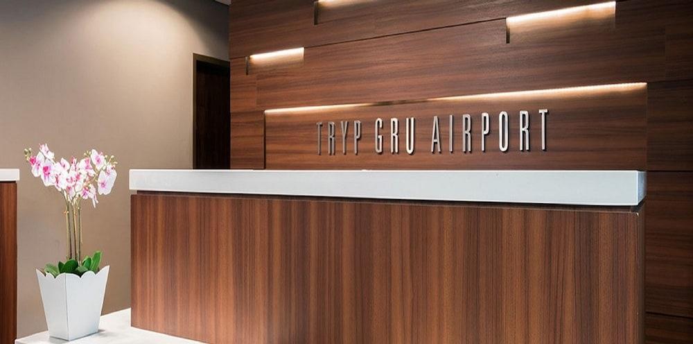 Tryp By Wyndham Sao Paulo Guarulhos Airport Hotell Eksteriør bilde