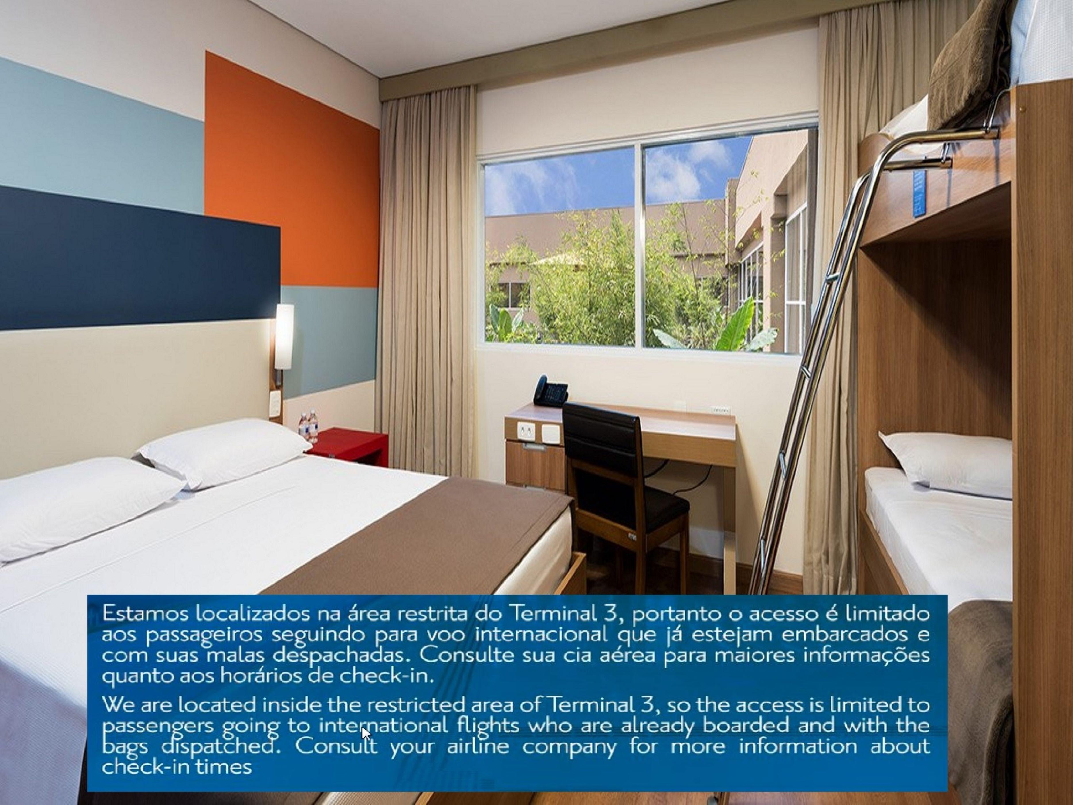 Tryp By Wyndham Sao Paulo Guarulhos Airport Hotell Eksteriør bilde