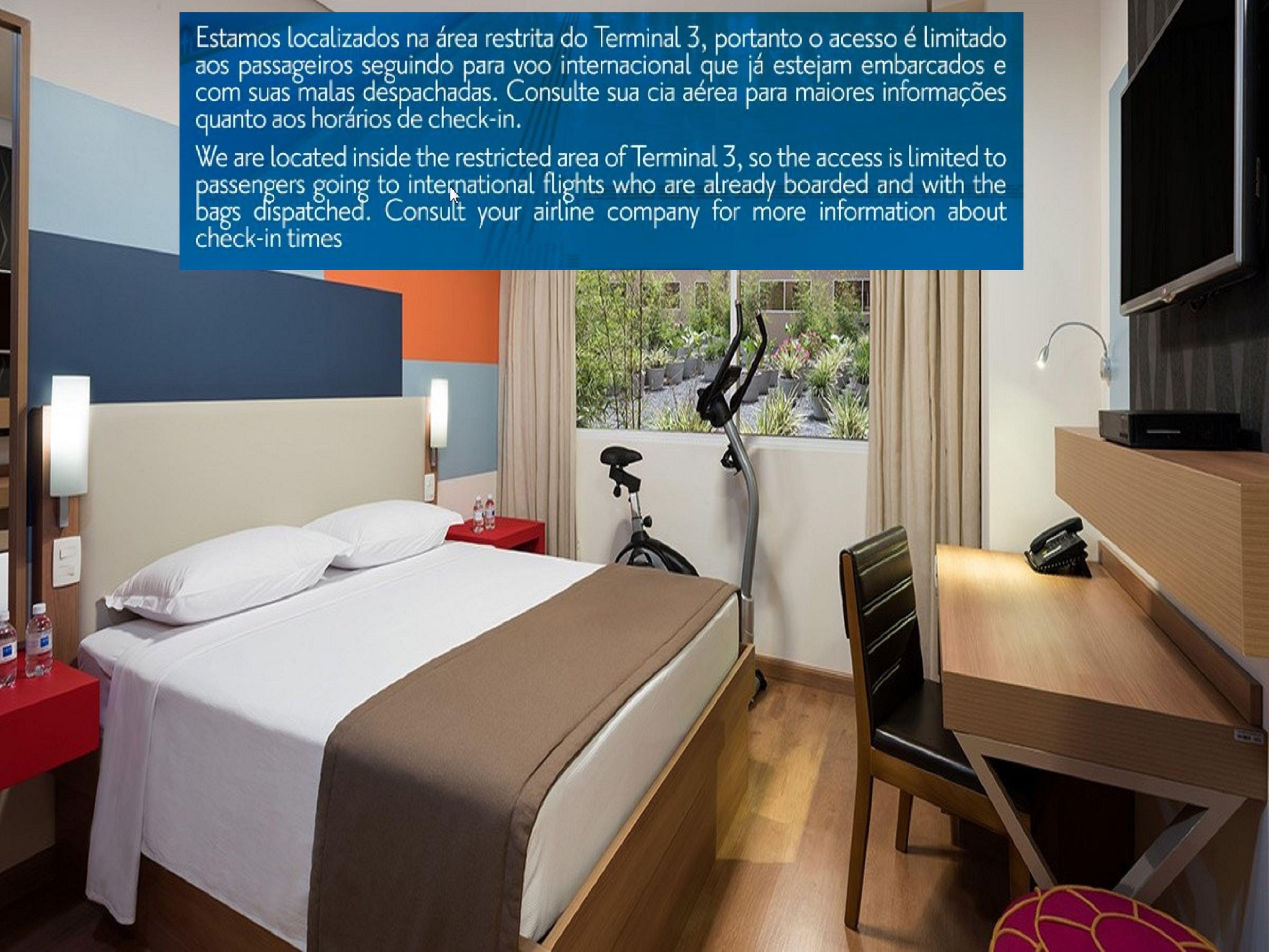 Tryp By Wyndham Sao Paulo Guarulhos Airport Hotell Eksteriør bilde