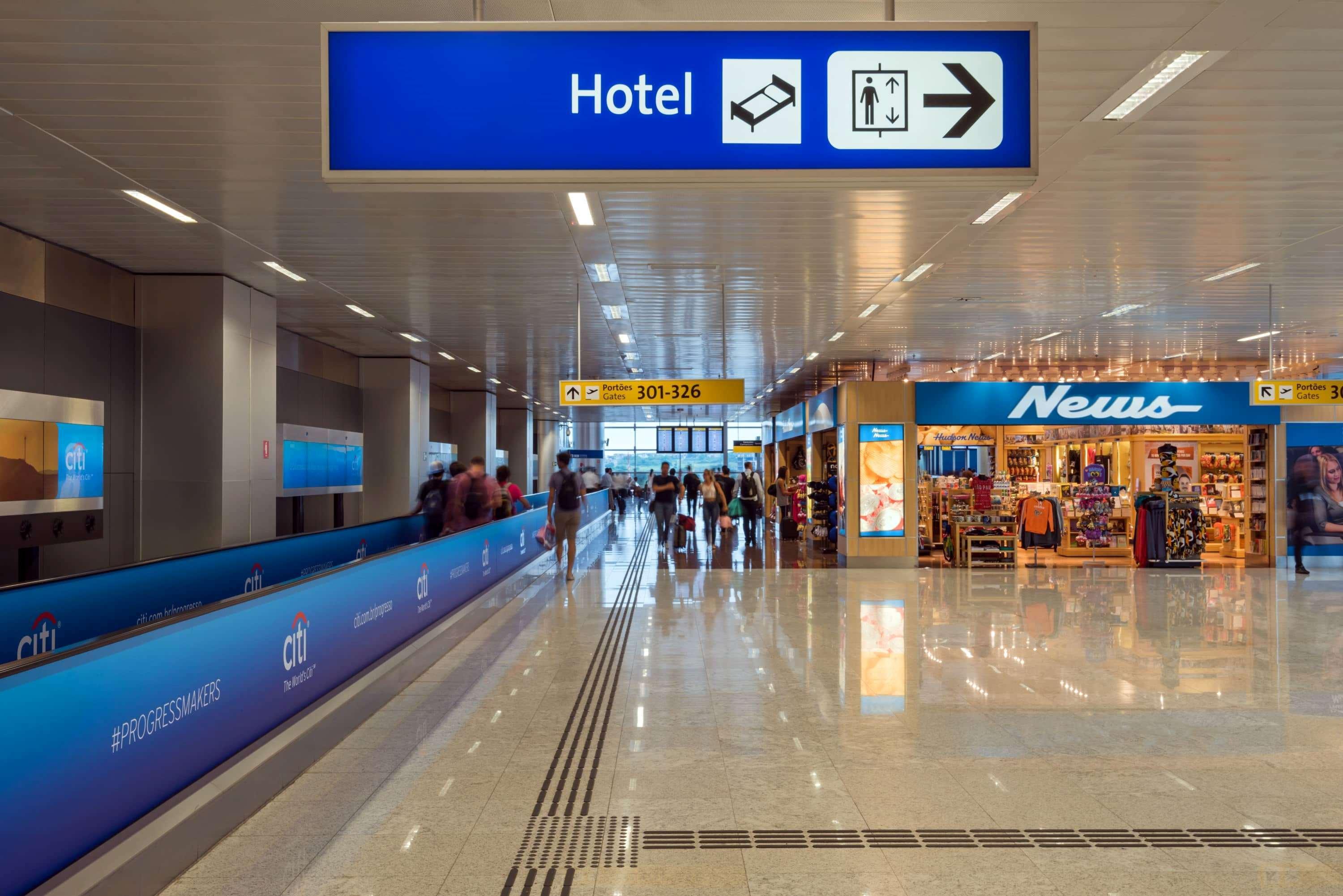Tryp By Wyndham Sao Paulo Guarulhos Airport Hotell Eksteriør bilde