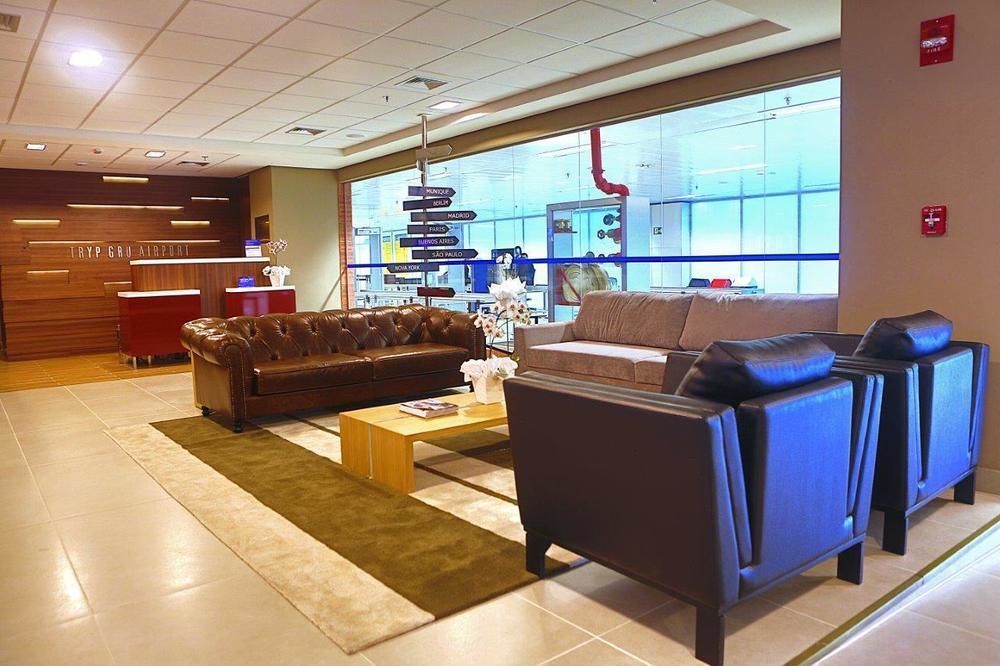 Tryp By Wyndham Sao Paulo Guarulhos Airport Hotell Eksteriør bilde