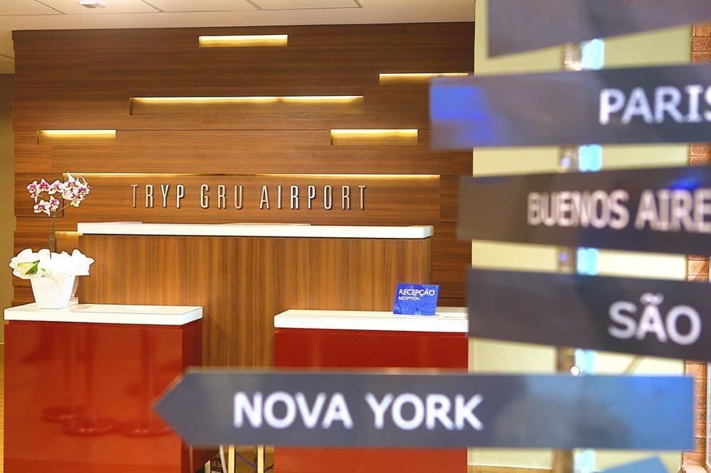 Tryp By Wyndham Sao Paulo Guarulhos Airport Hotell Eksteriør bilde