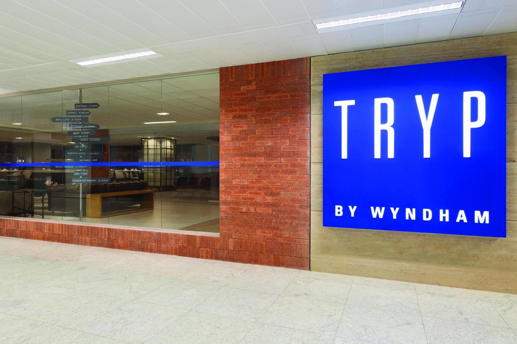 Tryp By Wyndham Sao Paulo Guarulhos Airport Hotell Eksteriør bilde